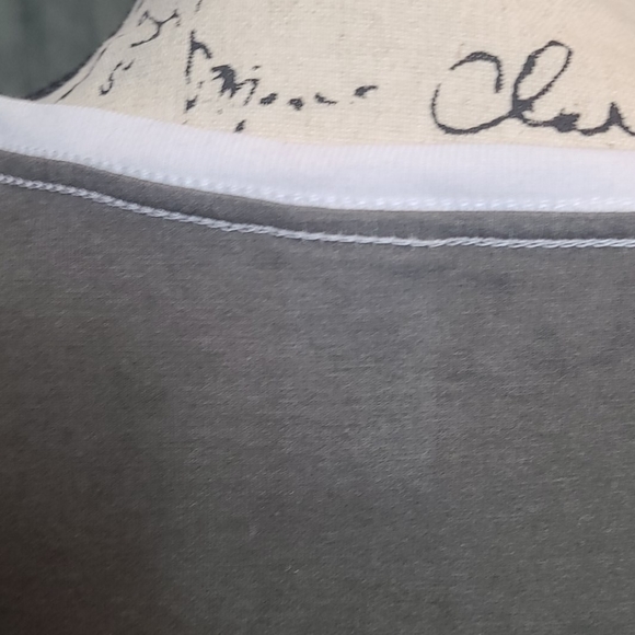 Ed Hardy extra long tee with logo and crystals Med - Picture 12 of 16